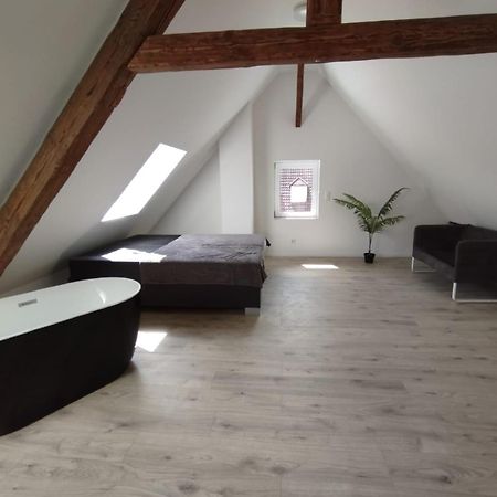 Loft Apartment Am Bahnhof Albstadt Eksteriør billede