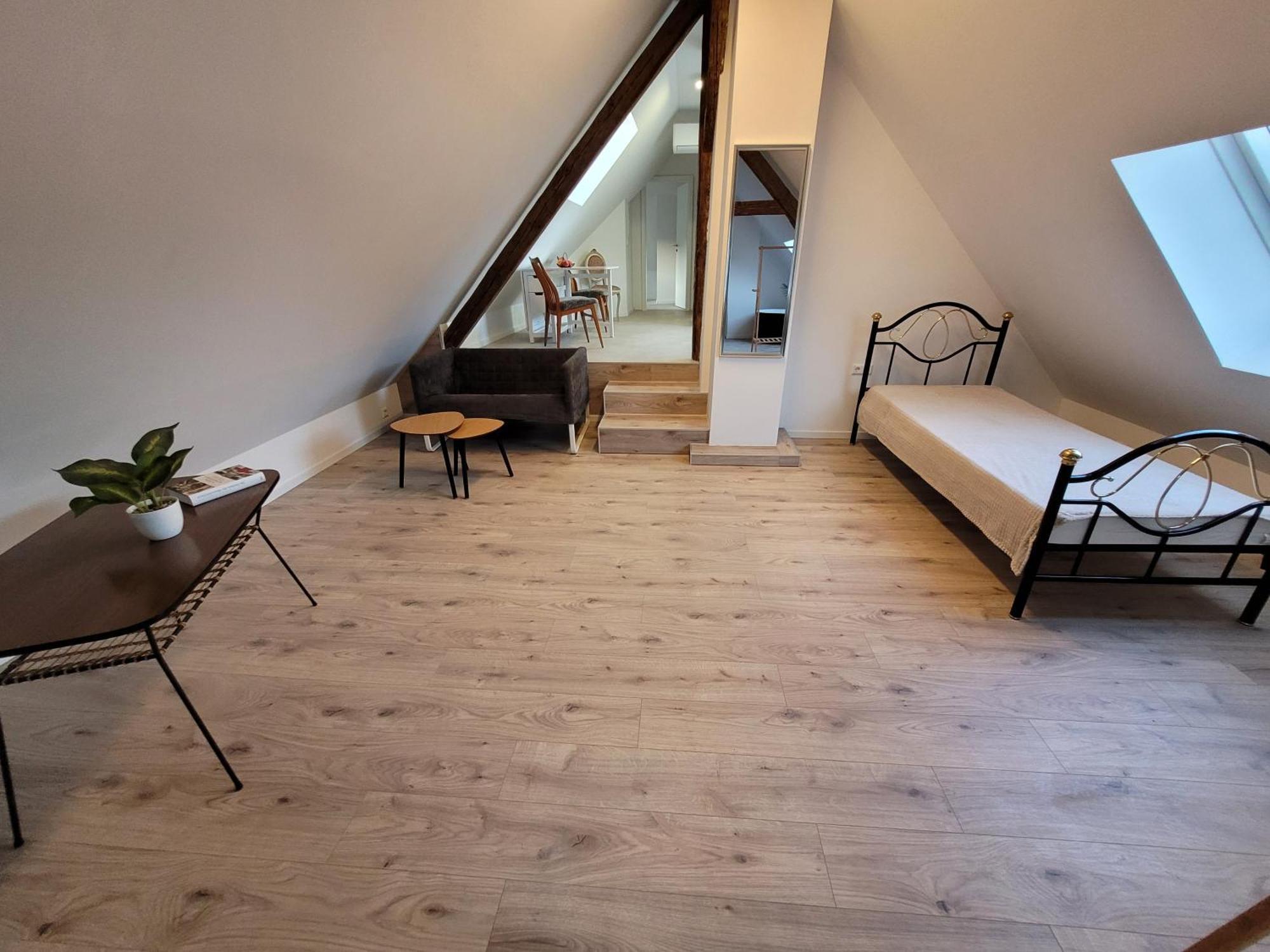 Loft Apartment Am Bahnhof Albstadt Eksteriør billede